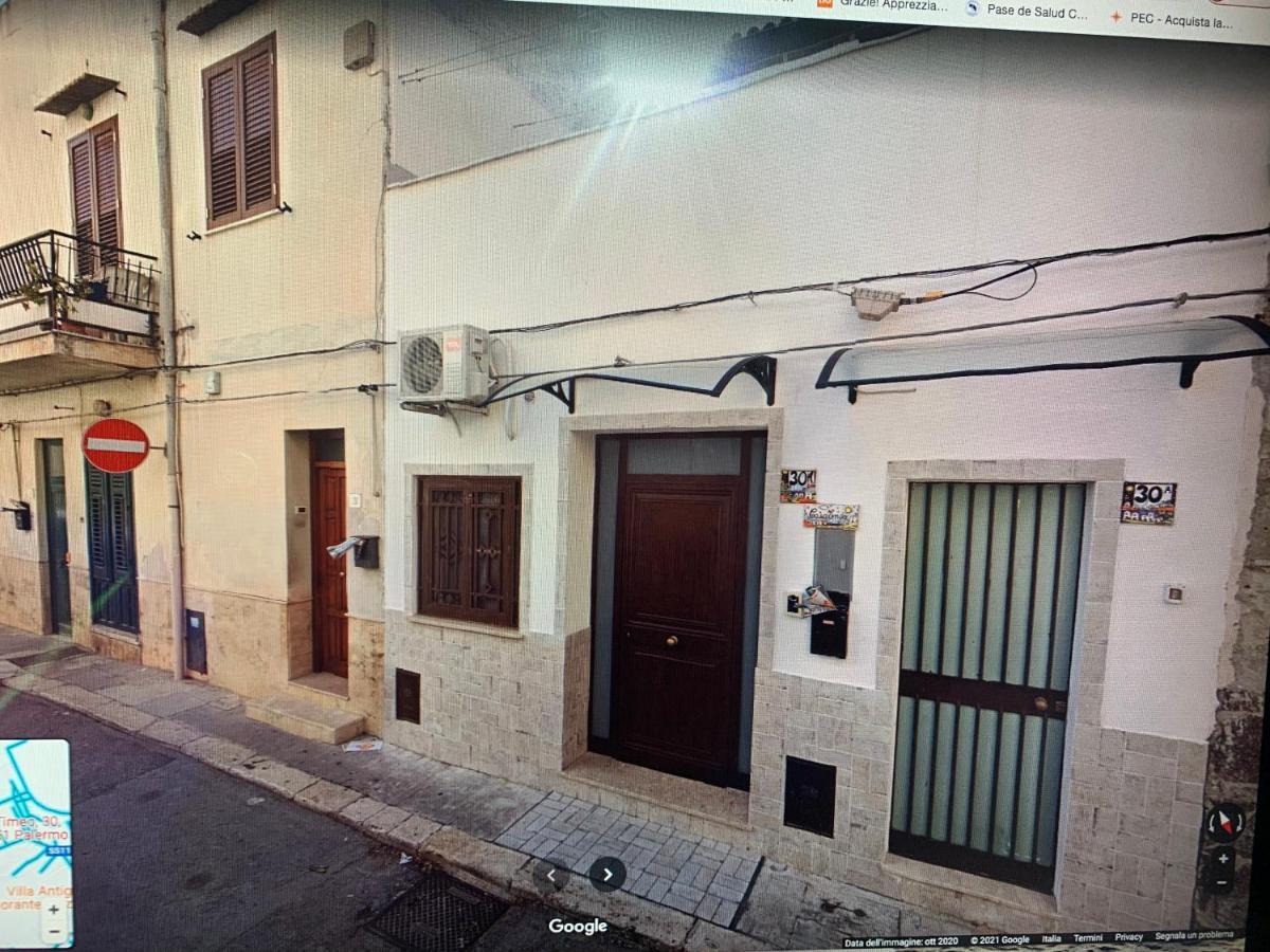 巴勒莫Casa Enza Partanna Mondello公寓 外观 照片